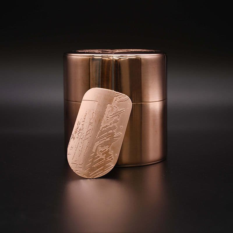 ヤンチェオンテンバール　茶筒【未開封、箱あり】