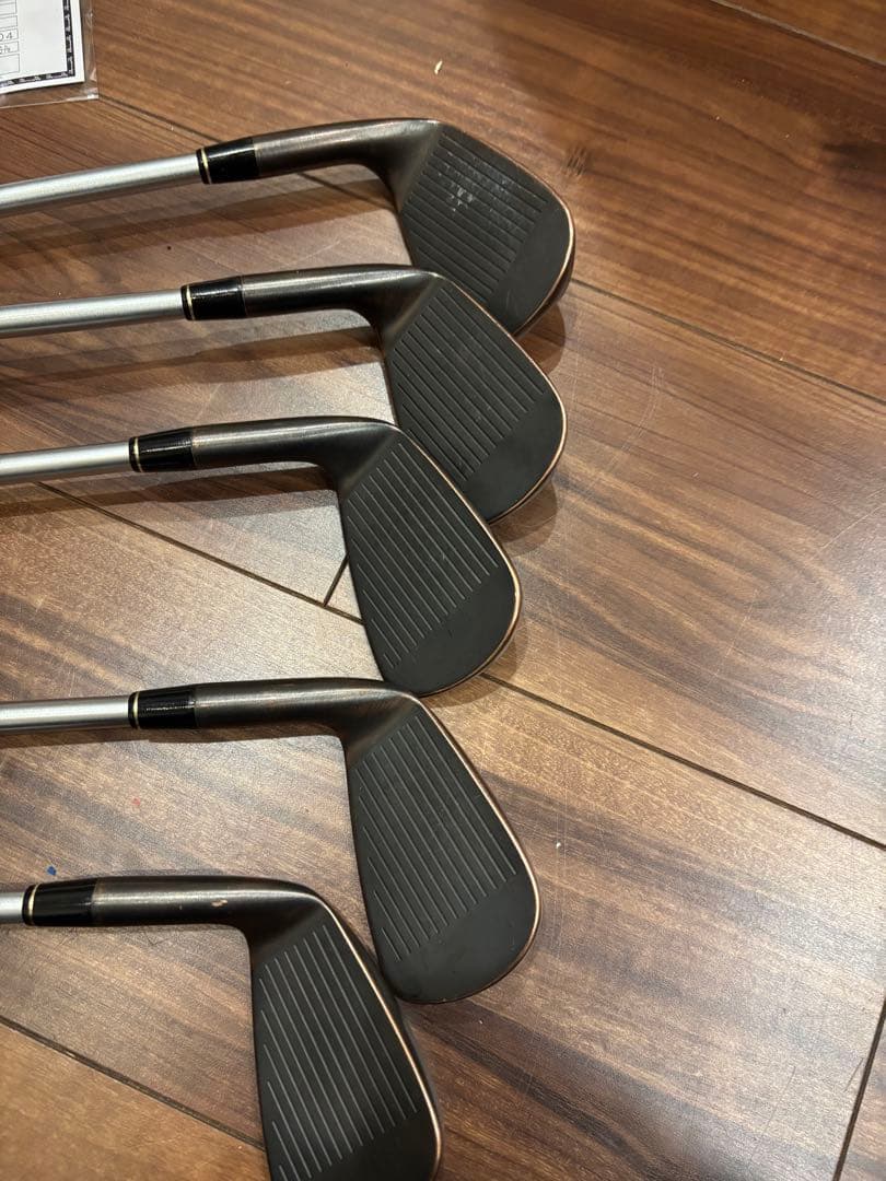 クラブ Ray H IRON S20C Limited 6-P(KBS C-taper)