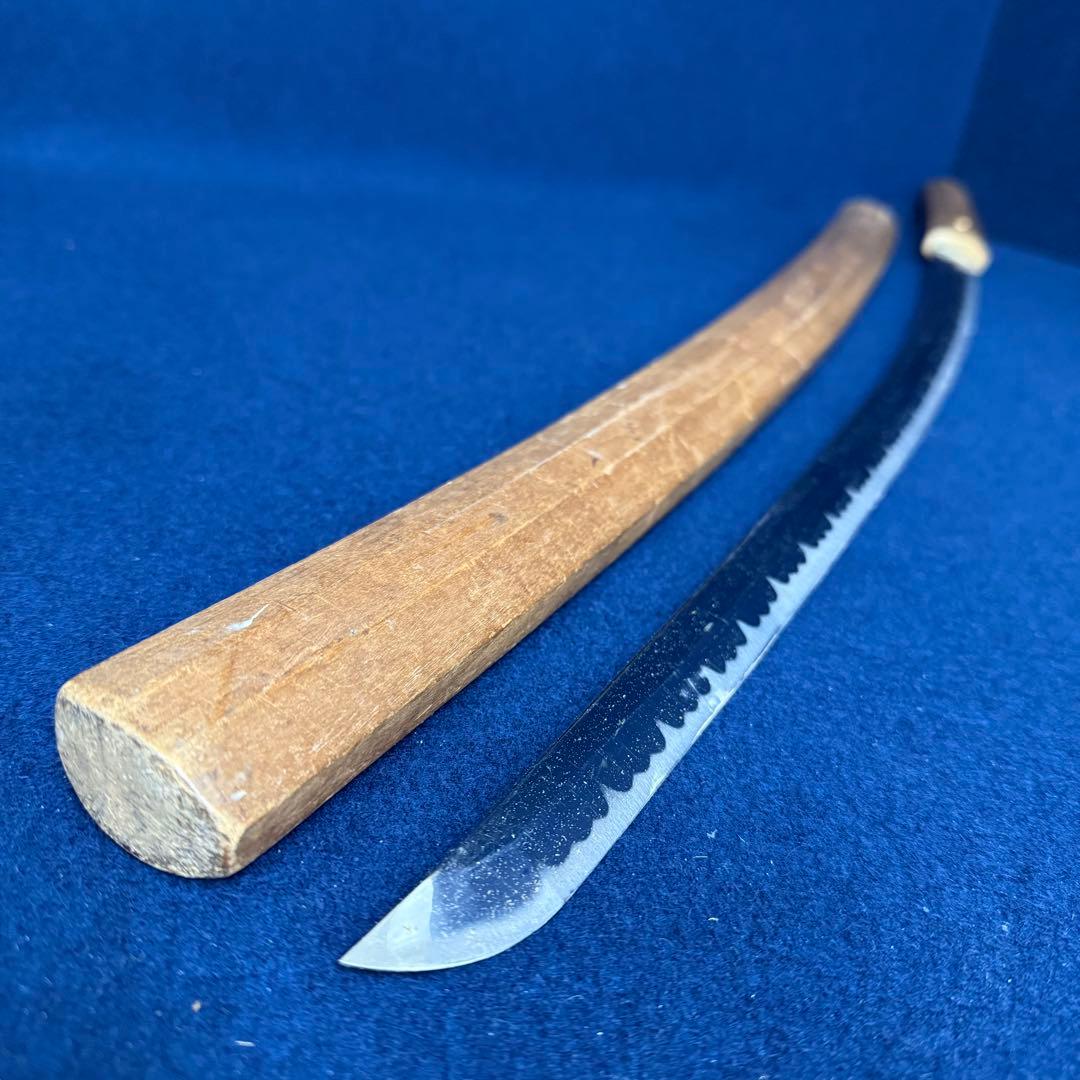 模造刀 模擬刀 太刀 白鞘 全長約102cm刃渡約71cm 重さ約1100g