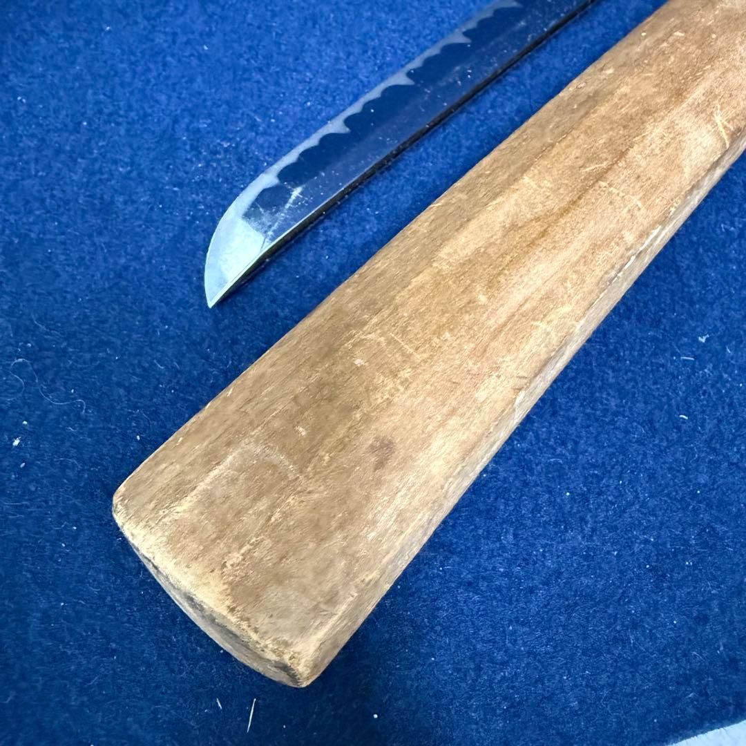 模造刀 模擬刀 太刀 白鞘 全長約102cm刃渡約71cm 重さ約1100g