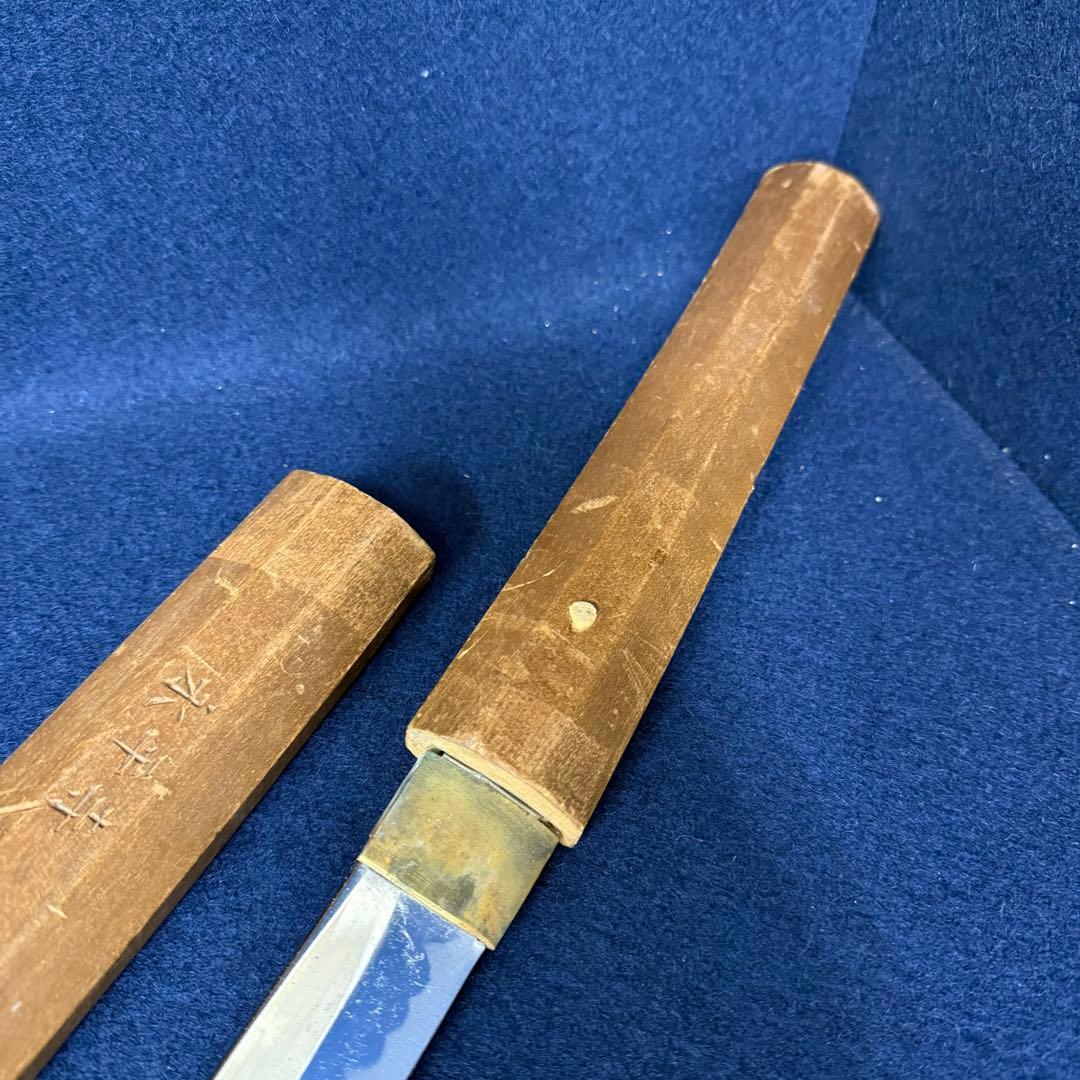 模造刀 模擬刀 太刀 白鞘 全長約102cm刃渡約71cm 重さ約1100g