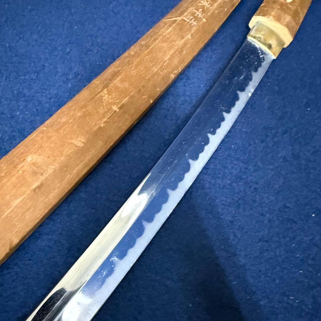 模造刀 模擬刀 太刀 白鞘 全長約102cm刃渡約71cm 重さ約1100g