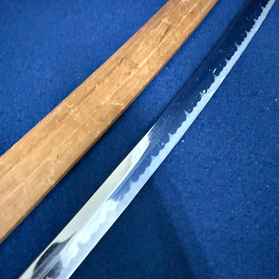 模造刀 模擬刀 太刀 白鞘 全長約102cm刃渡約71cm 重さ約1100g