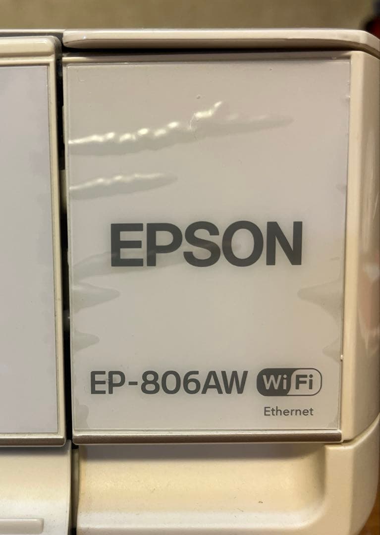(故障品) EPSON プリンター　EP-806AW