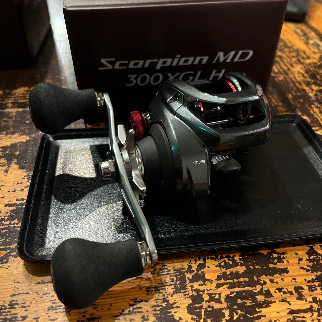Scorpion MD 300XGLH 新品未使用 ベアリング追加