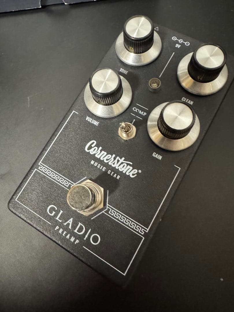 Cornerstone GLADIO preamp SC 限定色BLACK