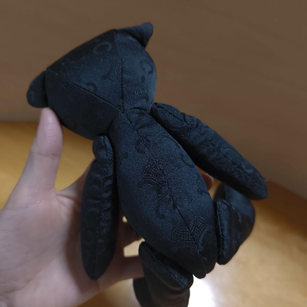 セリーヌ　テディベア　CELINE 黒　ぬいぐるみ