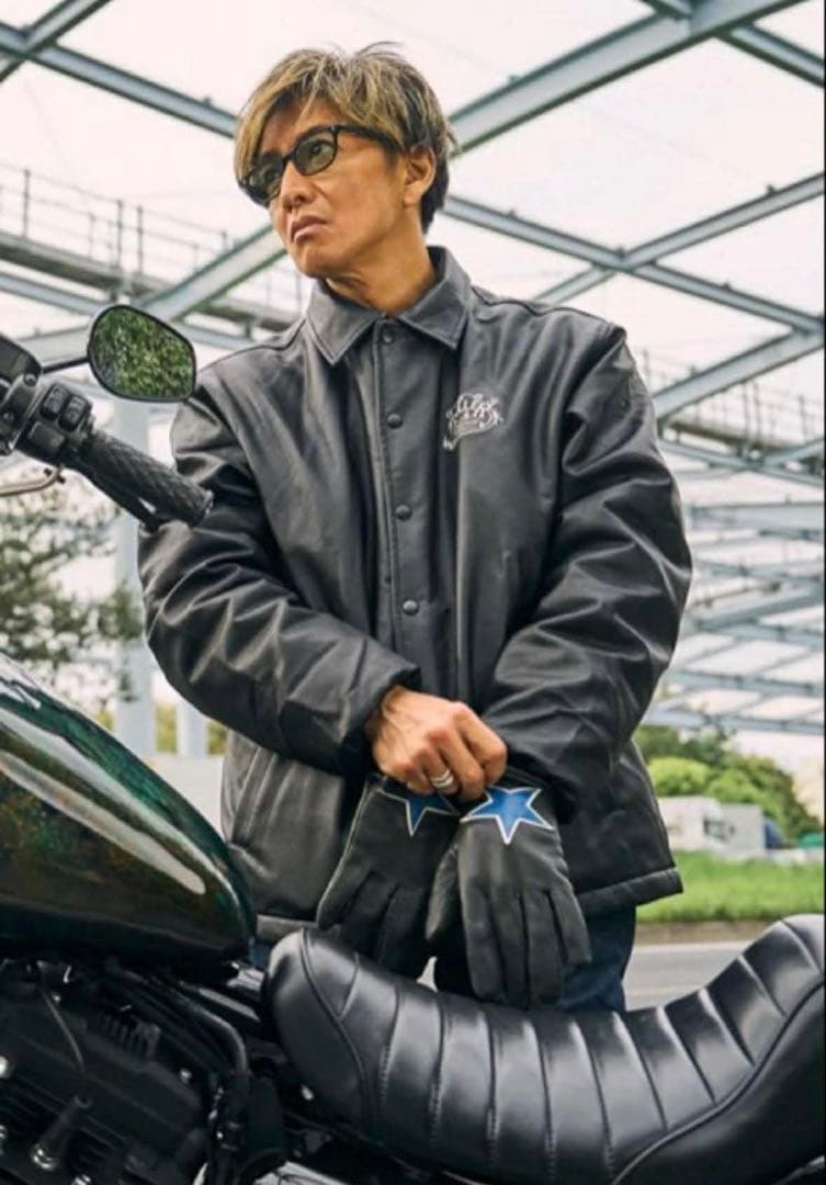 ジャケット・アウター ROLLER FAKE LEATHER COACH JACKET Size L