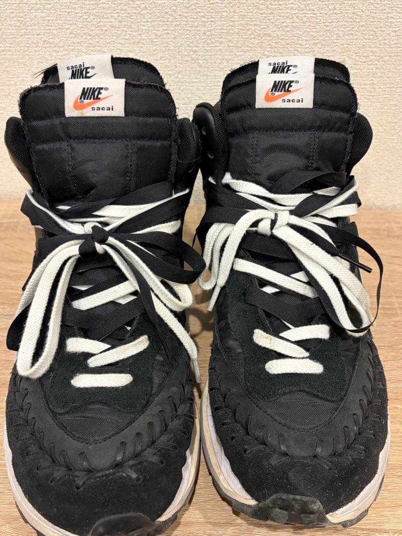 NIKE sacai Jean Paul Gaultier ナイキサカイ30cm