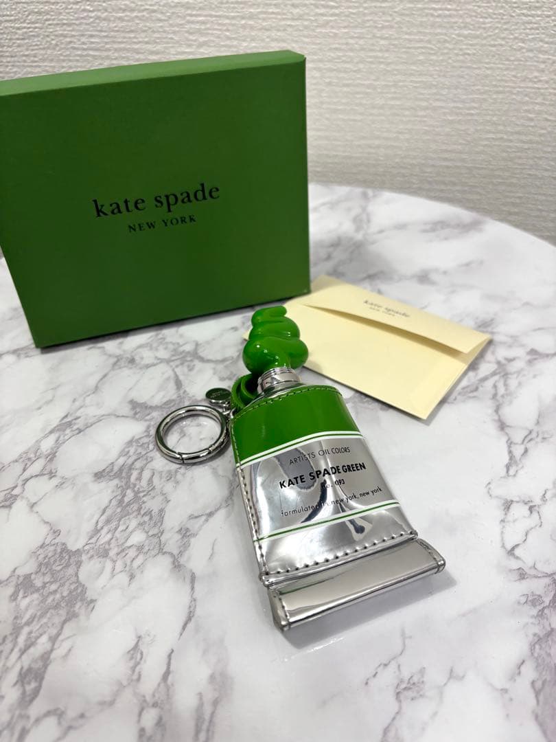 【kate spade】 ケイトスペード 絵の具モチーフチャーム
