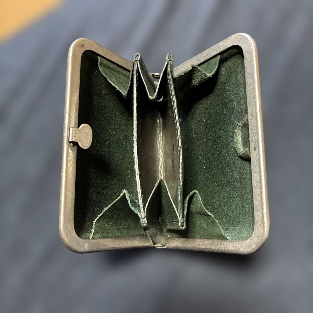 Hender Scheme 3d purse グリーン