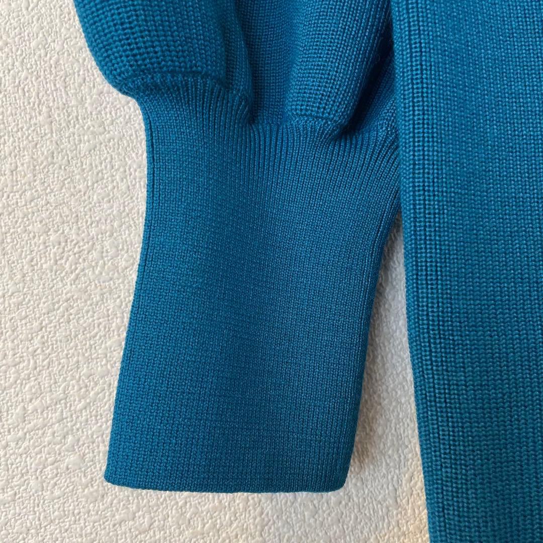 アナイ 36 メリノウールアンサンブルニット ワンピース