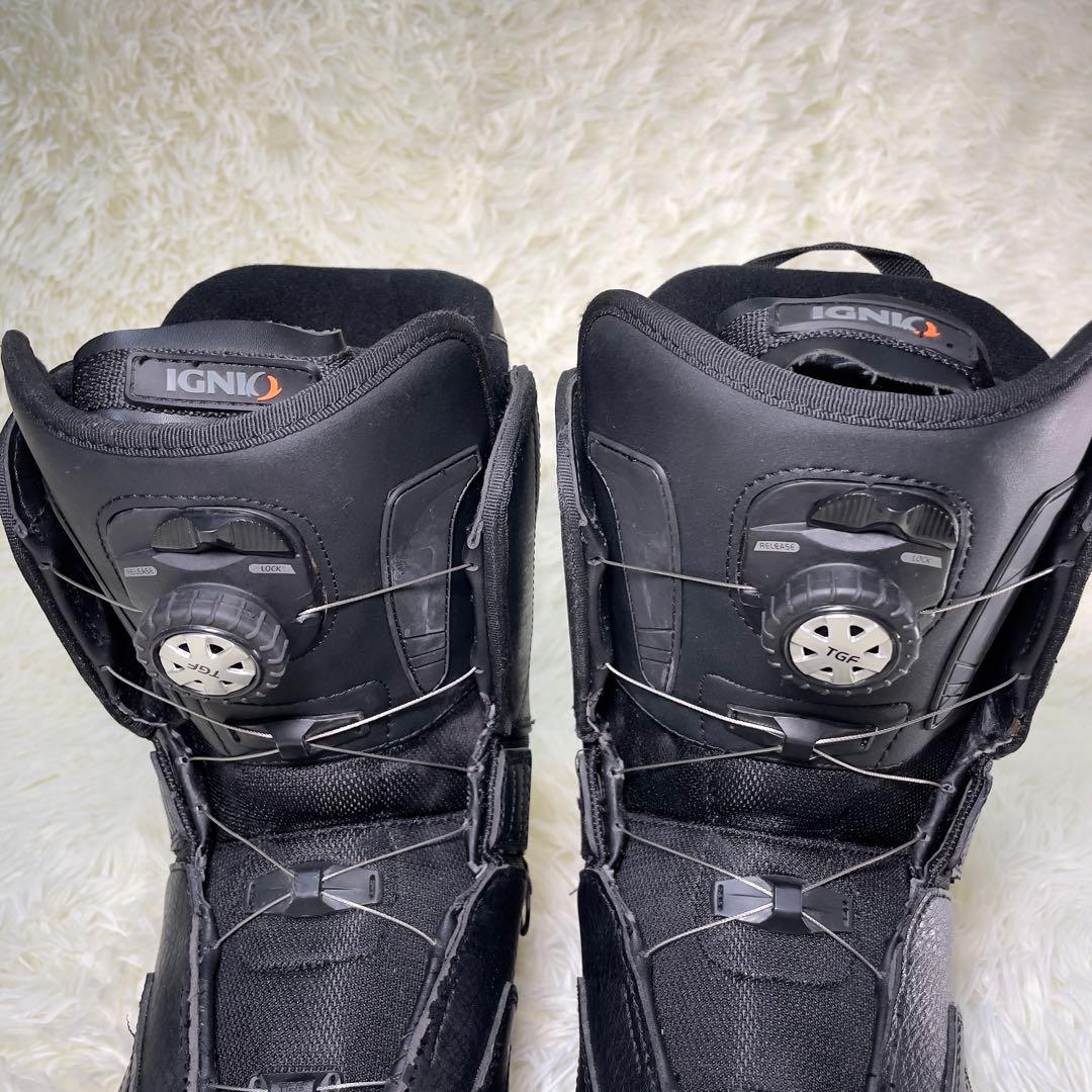 IGNIO スノーボードブーツ 黒