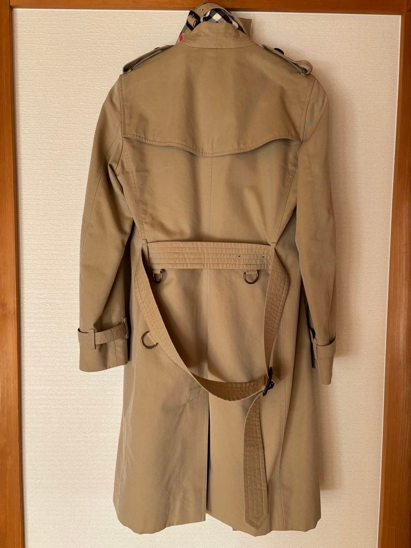 BURBERRY バーバリー トレンチコート ケンジントン UK4 IT36