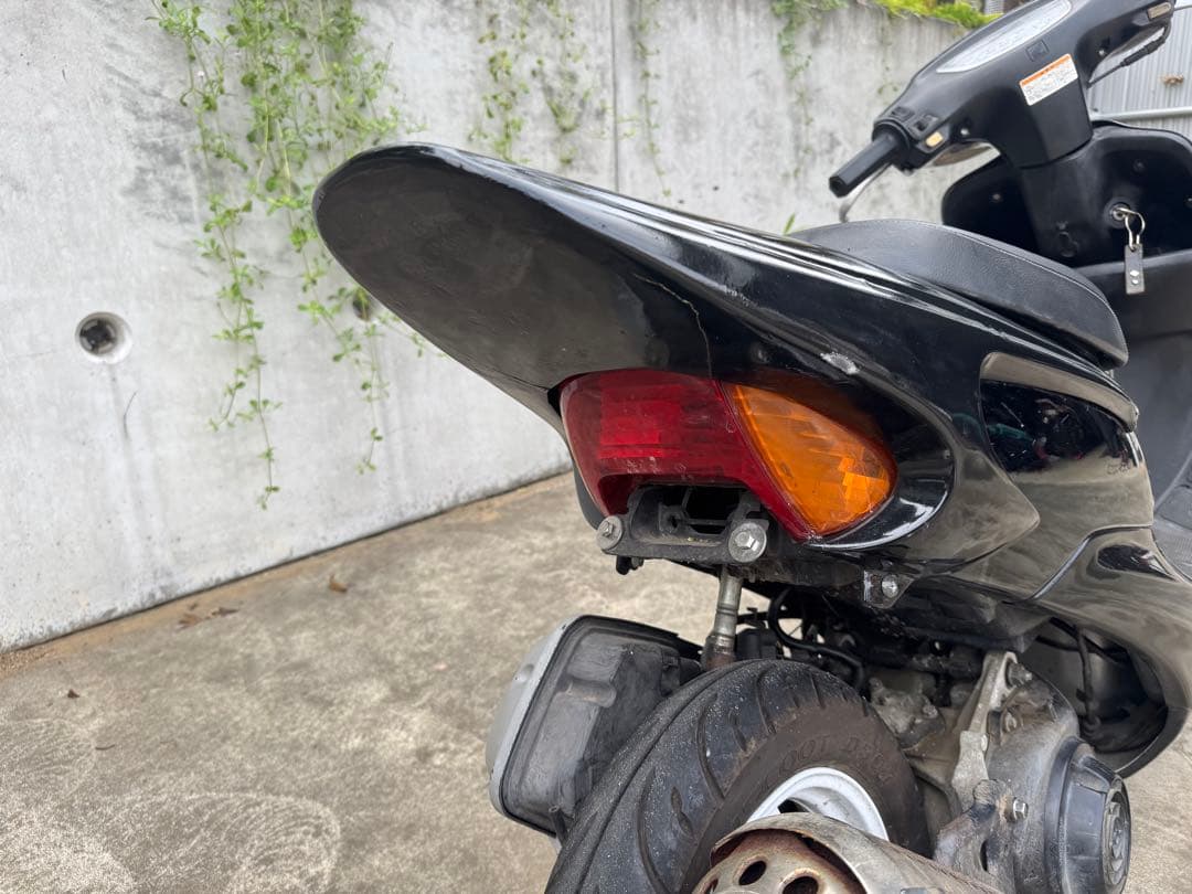 af35 社外テールスポイラー