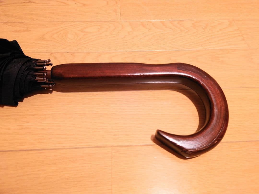 大阪 傘工房えいきち 長傘 16本骨 60cm