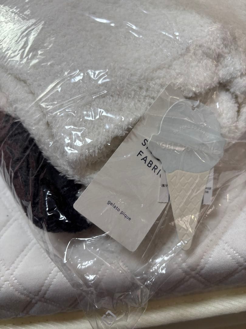 完売品❣️ジェラートピケ パンダ ルームウェア上下セット