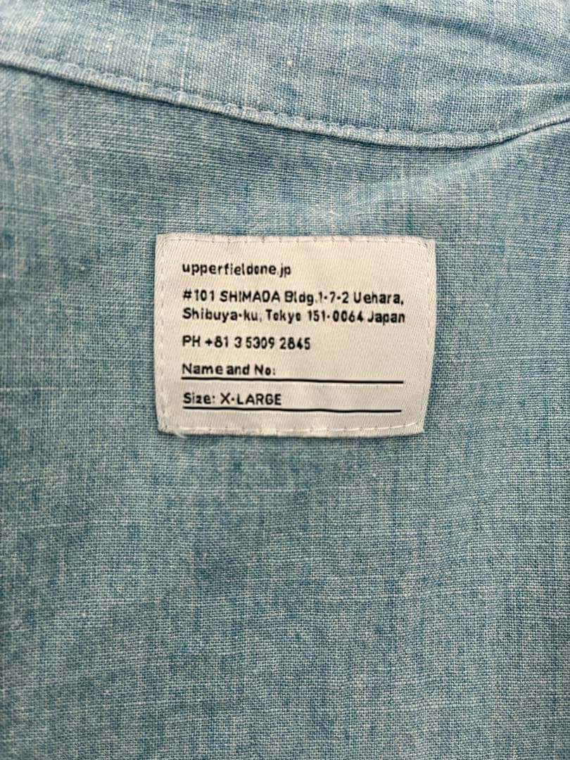 upper field one シャツ XL アッパーフィールド