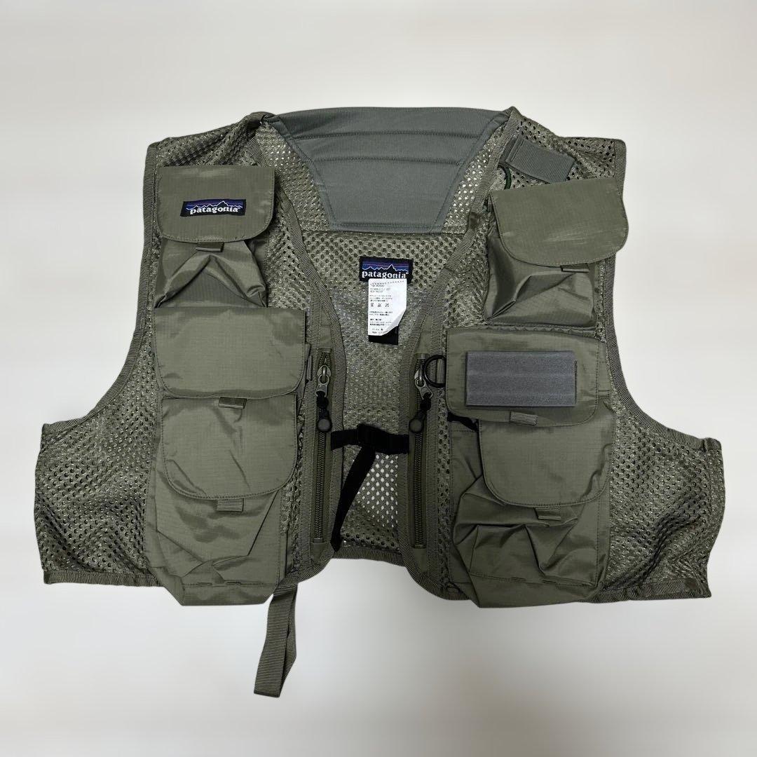 【美品】パタゴニア フィッシングベスト S