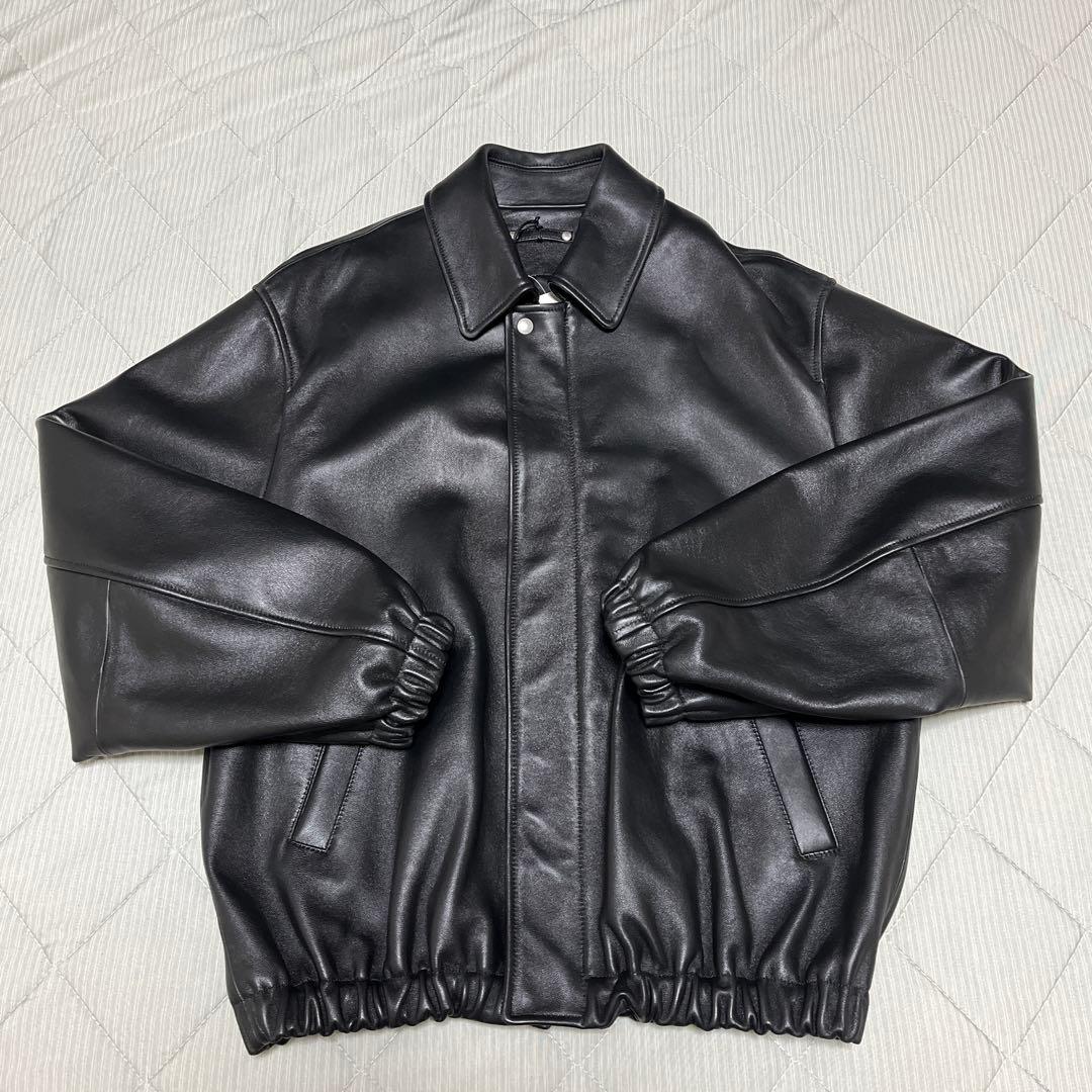 専用HIさん　ssstein Leather Zip Short Jacket