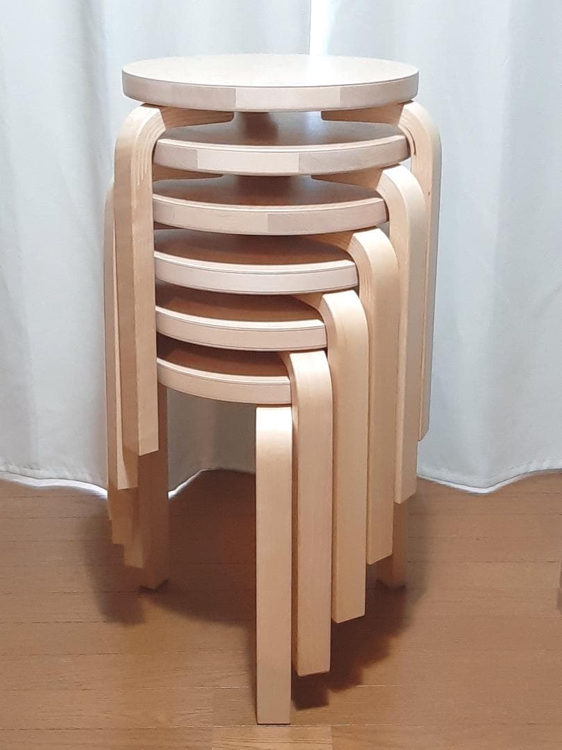 値下げ不可 スツール60 ウスタヴァ 6脚セット アルテック vitra