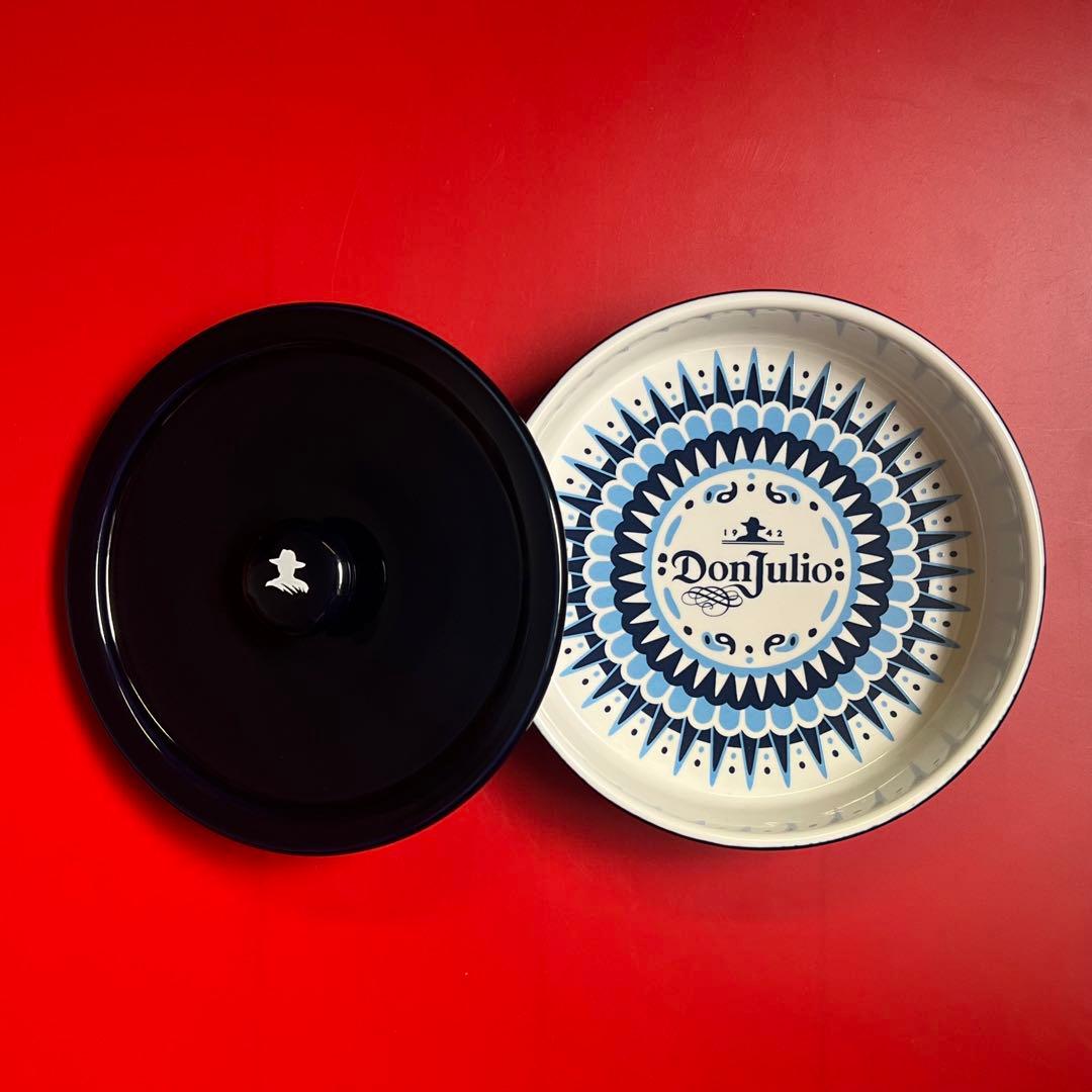 ドンフリオ Don Julio 灰皿 小物入れ 蓋付き