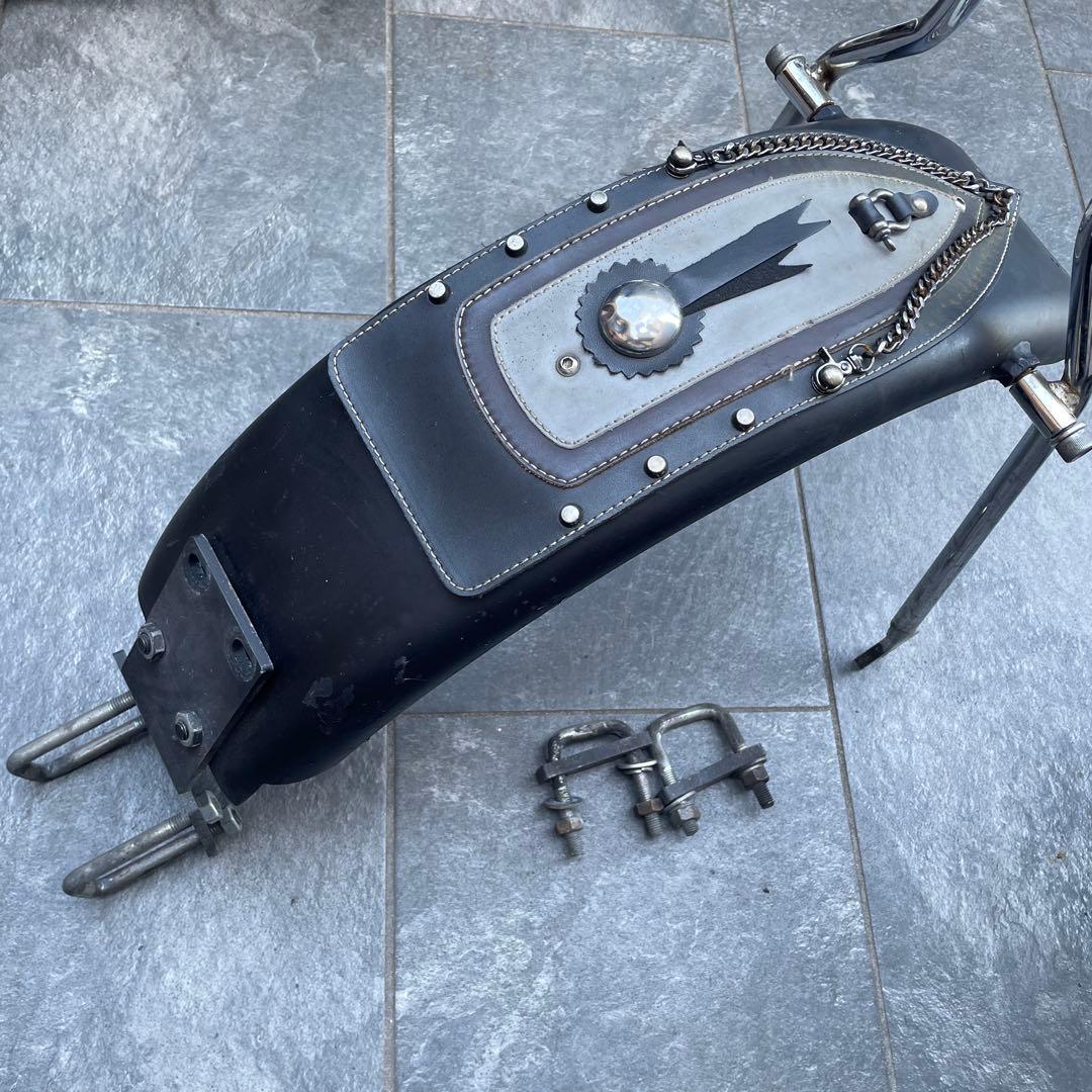 ビラーゴ用　フラットフェンダー