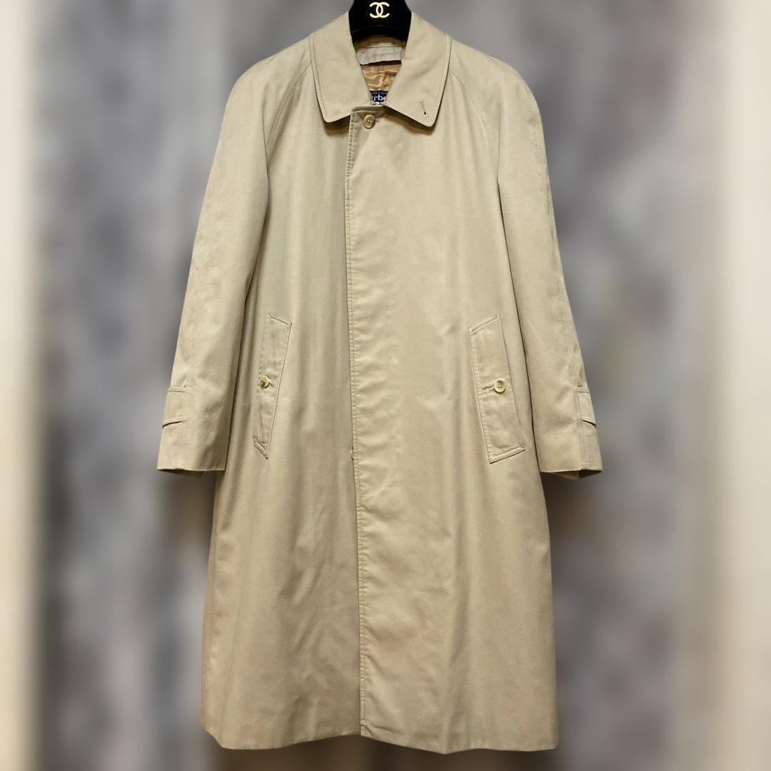 極美品BURBERRY VINTAGE ノバチェックステンカラーコート ライナー