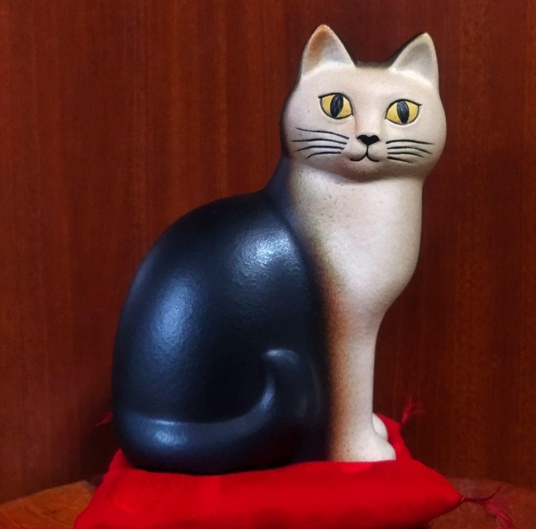 【最終価格】リサラーソン キャットマンズラージ ２１センチ 美品