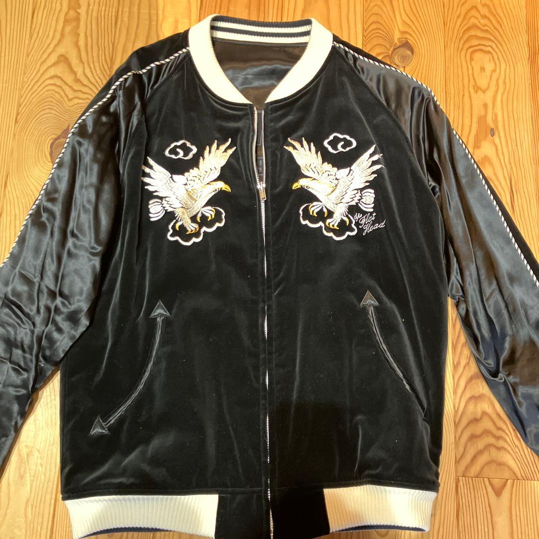 海*男様 フラットヘッドFLATHEAD スカジャン　サイズ42