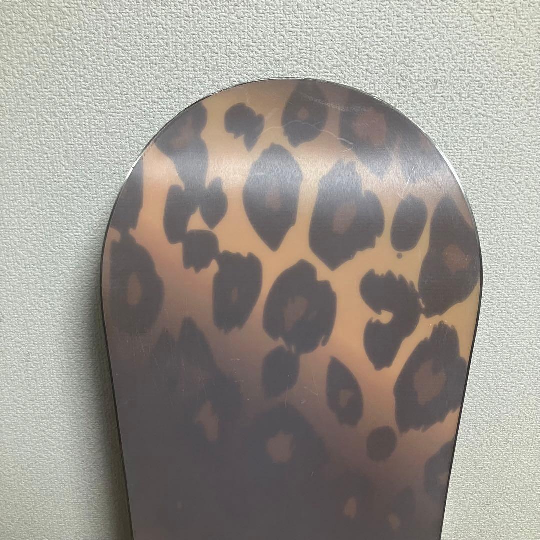 【美品】カバー付STELLA STLOO QUEEステラスノーボードセット140