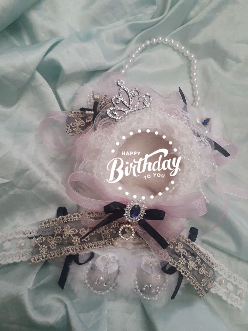 紫乃様　ぬい服　ふわふわ着ぐるみおすわりねこみみにじぬいともぬいコスマス