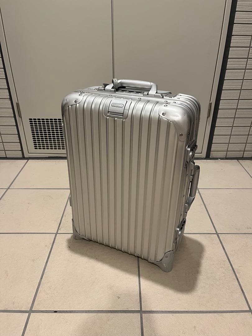 【RIMOWA】スーツケース/TOPAS/アルミニウム/3泊4日サイズ