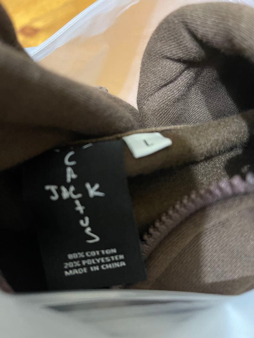 トップス CactusJack byTravis Scott YUP!Zip Hoodie