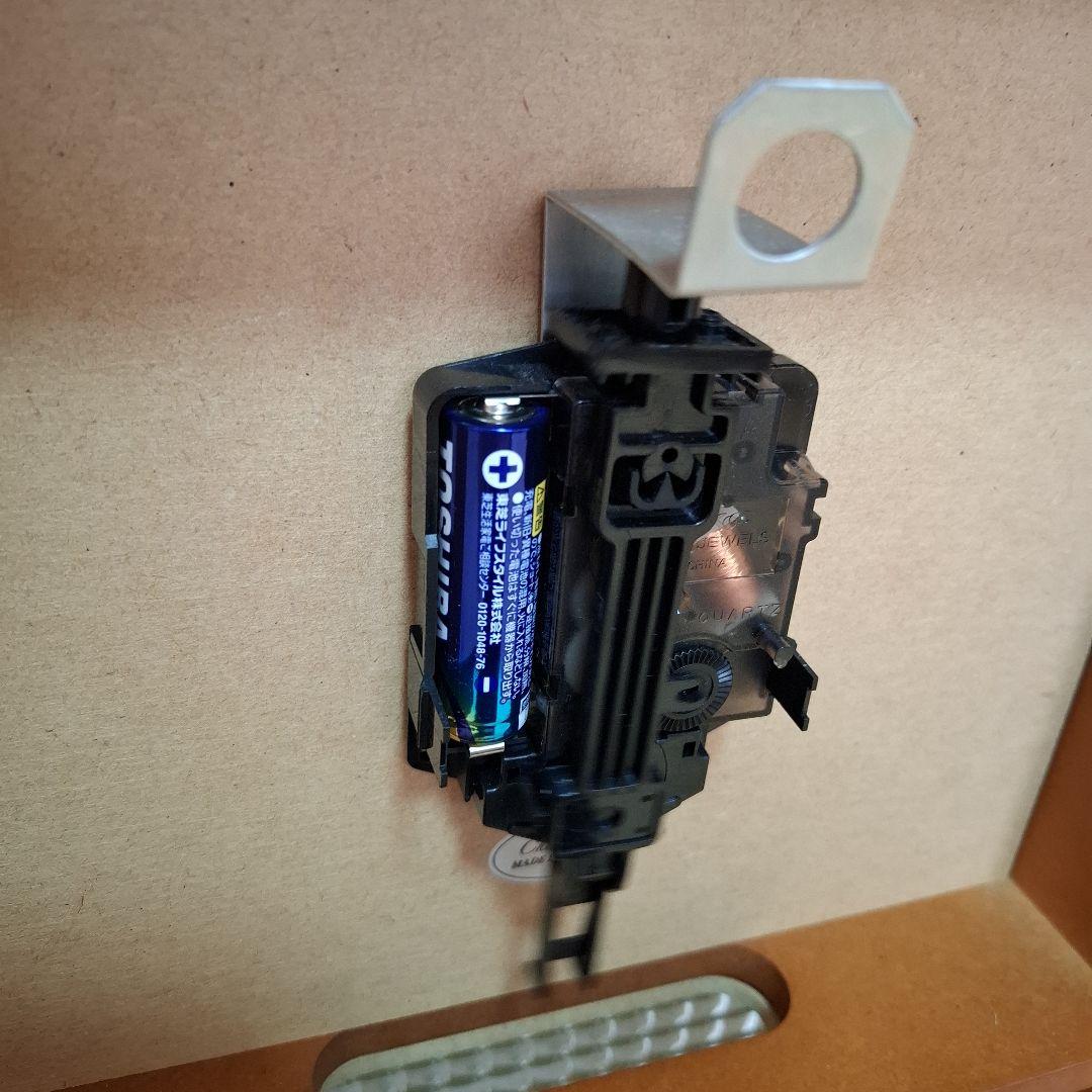 【廃盤】レトロ 振り子 時計 CHAMBRE CH-021