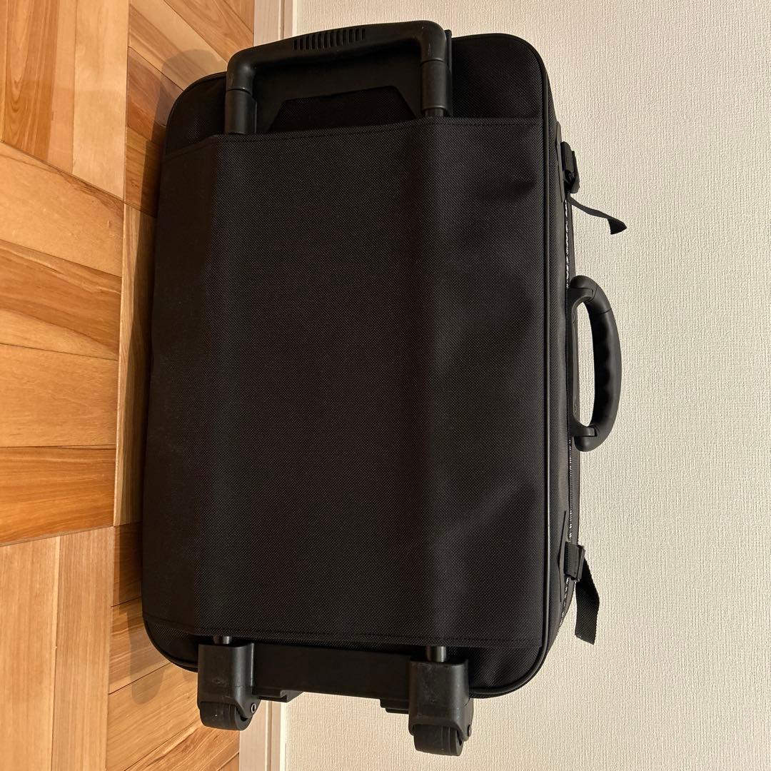 カメラ用 中型 ブラック キャリーカート 旅行用品