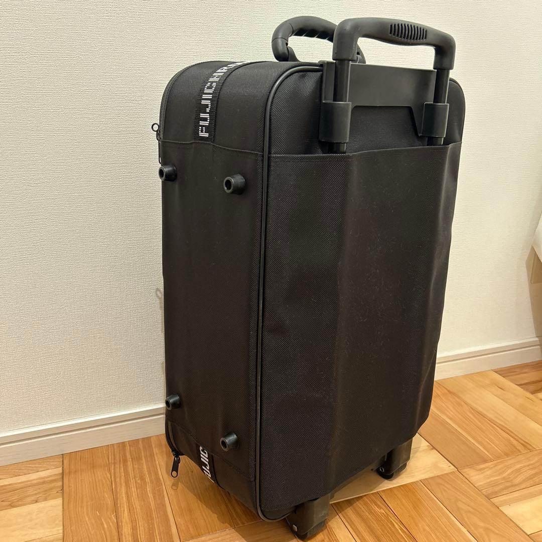 カメラ用 中型 ブラック キャリーカート 旅行用品