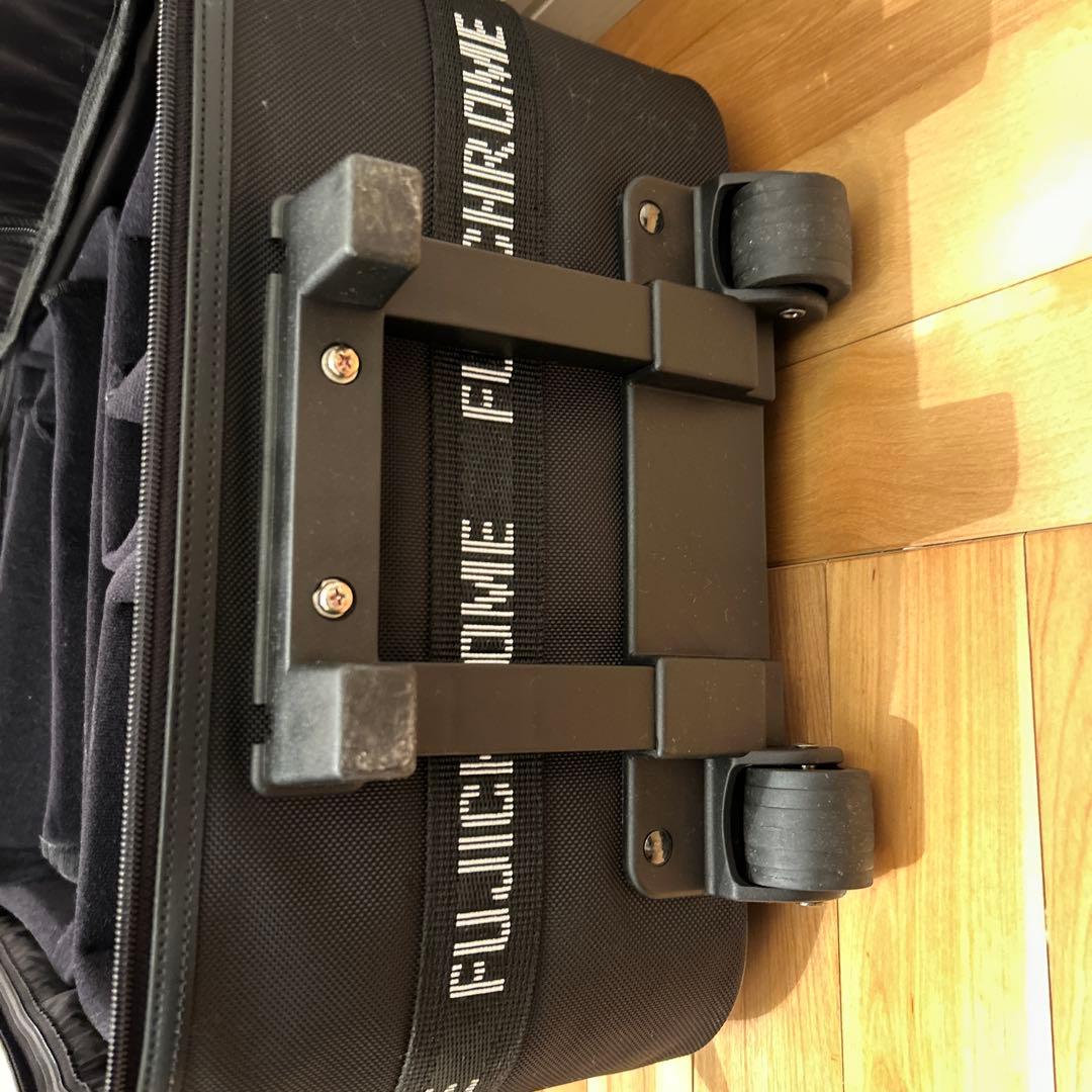 カメラ用 中型 ブラック キャリーカート 旅行用品