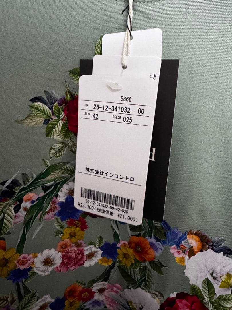 【新品未使用】Vivienne Westwood MAN カットソー