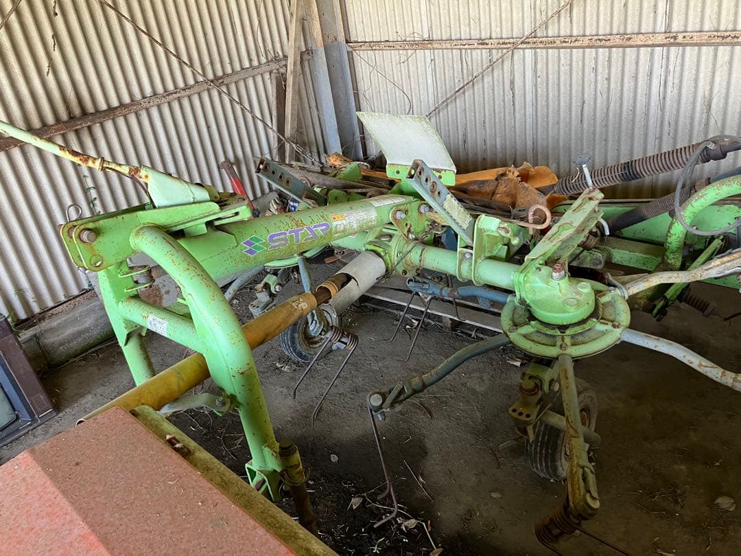 スター　ジャイロテッダー　STAR ジャイロレーキ　トラクター　反転機