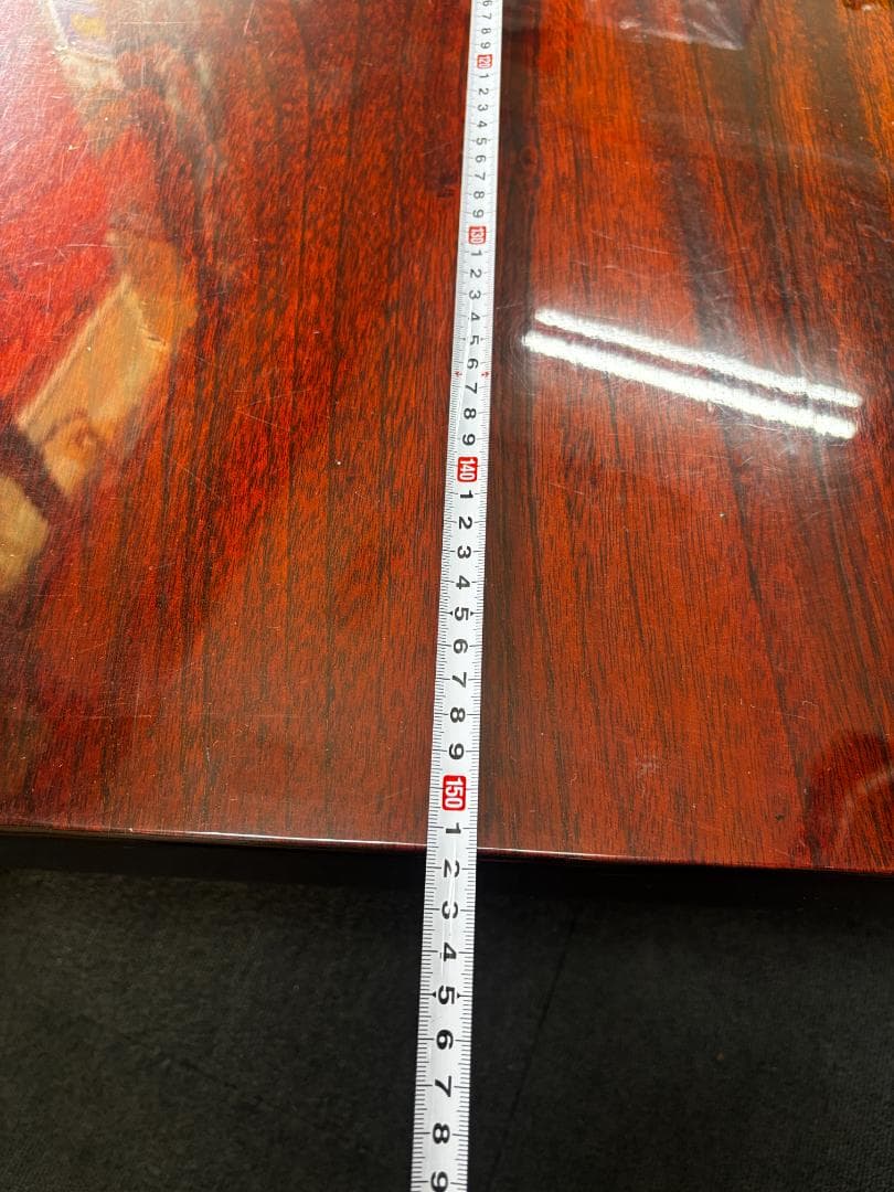 【中古】一枚板ローテブル木製