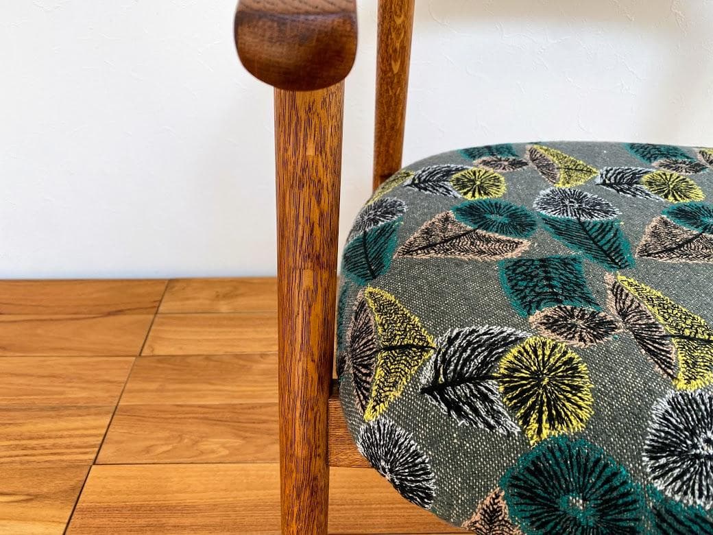 希少 1970s ヴィンテージ 秋田木工 イージー ラウンジ チェア 仕上済