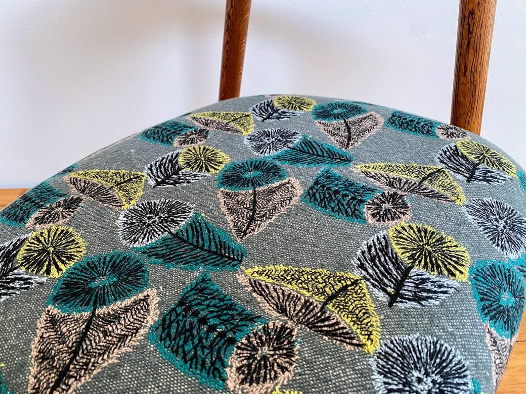 希少 1970s ヴィンテージ 秋田木工 イージー ラウンジ チェア 仕上済