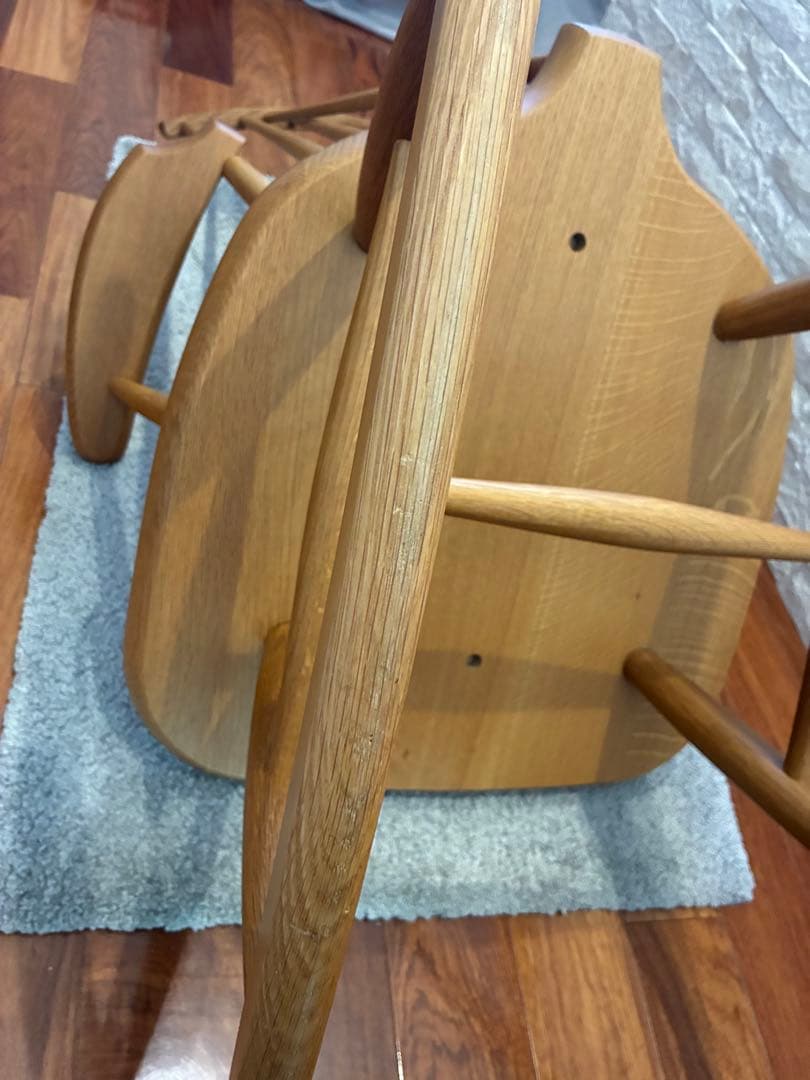 飛騨産業　ロッキングチェア　美品