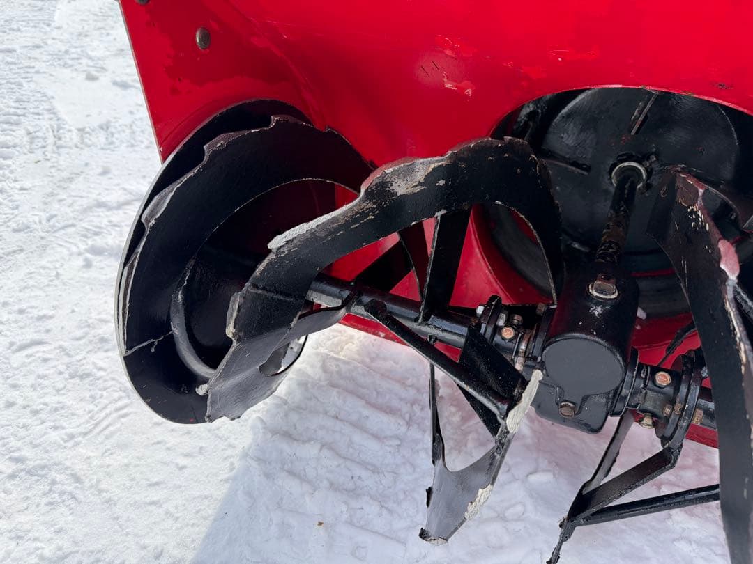 青森発　ヤナセ除雪機　Y8-11G 整備メンテナンス済み　配送可　セル付き