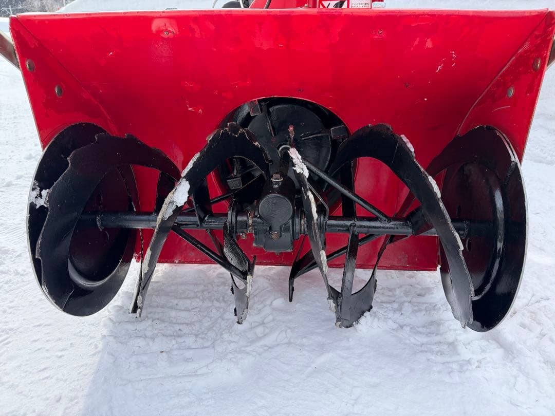 青森発　ヤナセ除雪機　Y8-11G 整備メンテナンス済み　配送可　セル付き