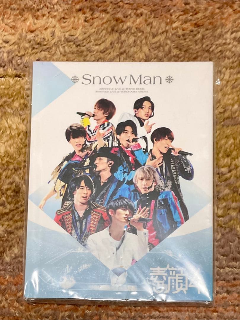 素顔4  Man 2021 LIVE TOUR DVD3枚組