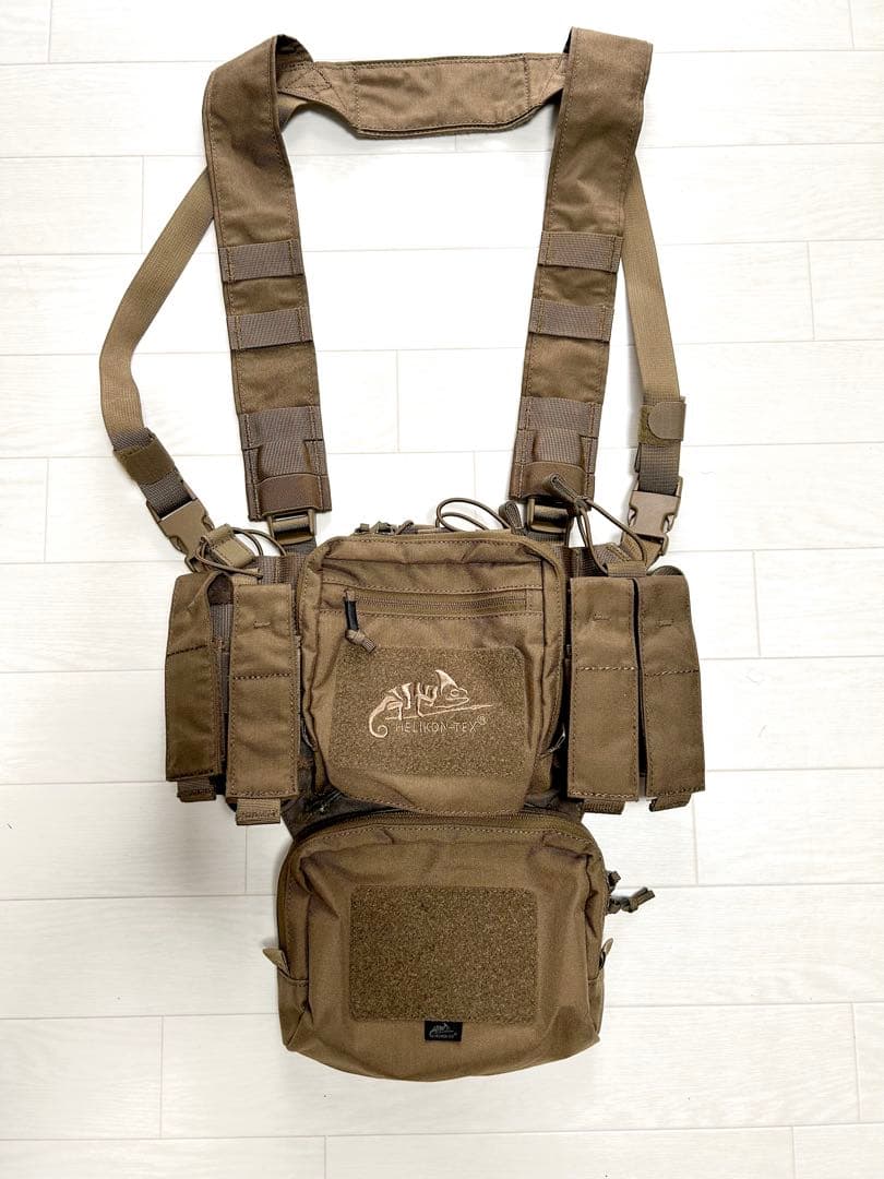 HELIKON-TEX チェストリグ TRAINING MINI RIG