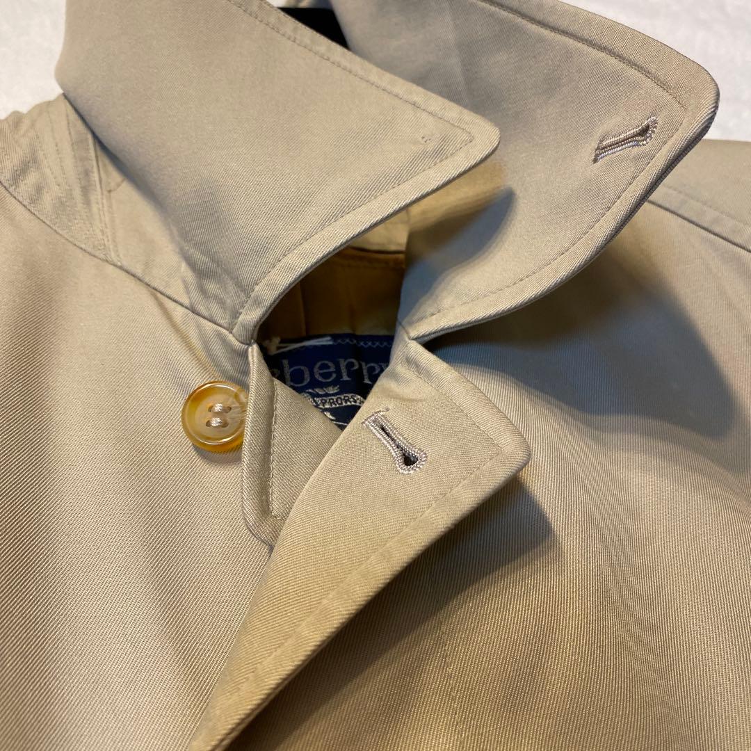 BURBERRY vintage ノバチェックステンカラーコート　ライナー付き