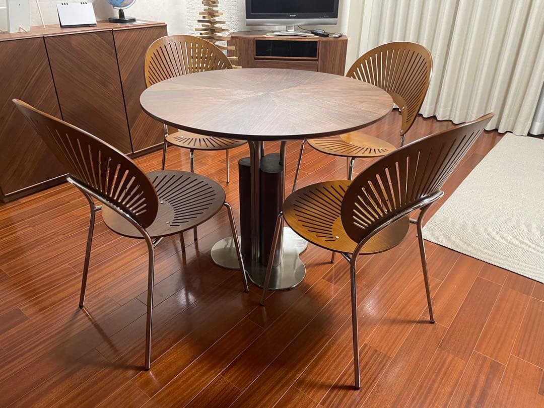 【引取可】フレデリシア　トリニダードチェア　ナナディッツェル　リプロダクト1脚